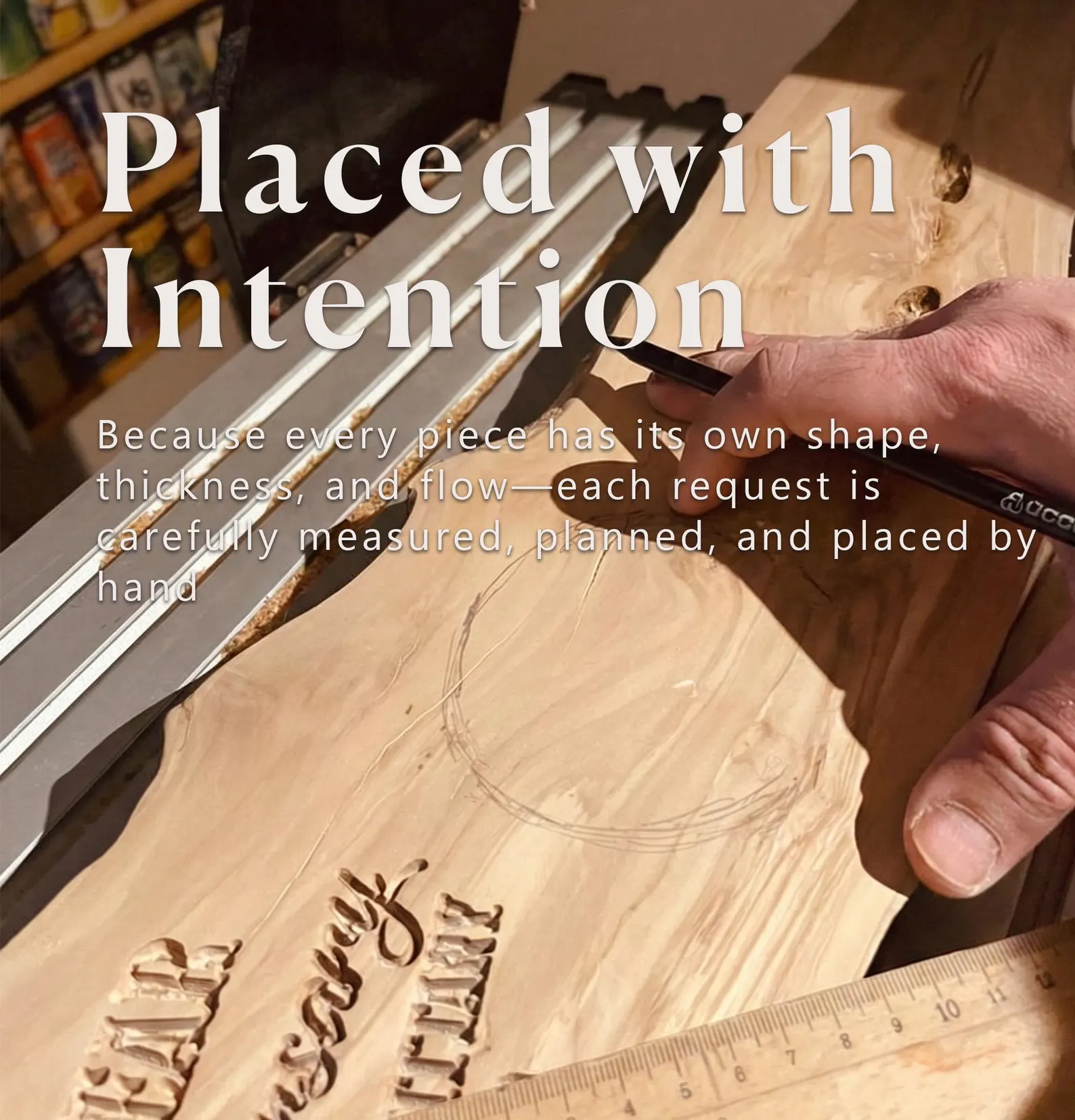 Olive Wood Bath Tray